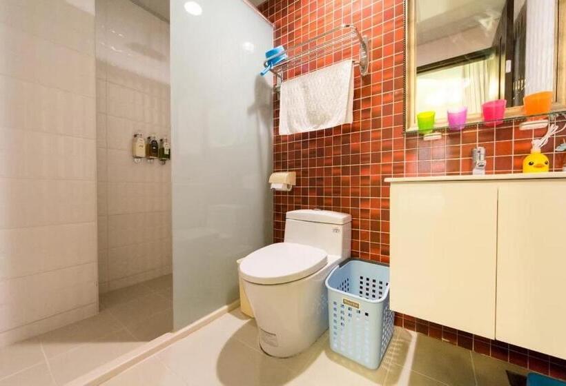 اتاق استاندارد چهار تخته, Misto B&b