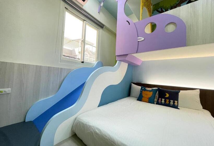اتاق استاندارد چهار تخته, Misto B&b