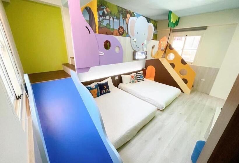 اتاق استاندارد چهار تخته, Misto B&b