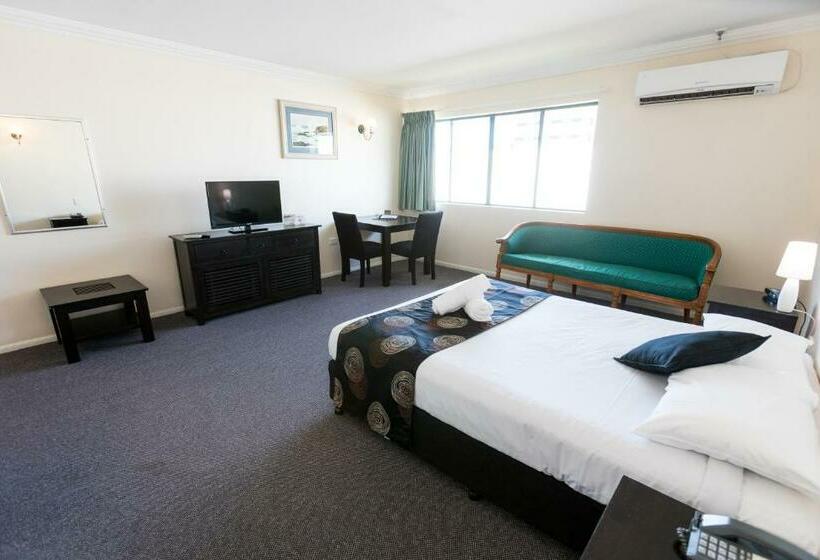 غرفة قياسية, Comfort Hotel Pacific Cleveland