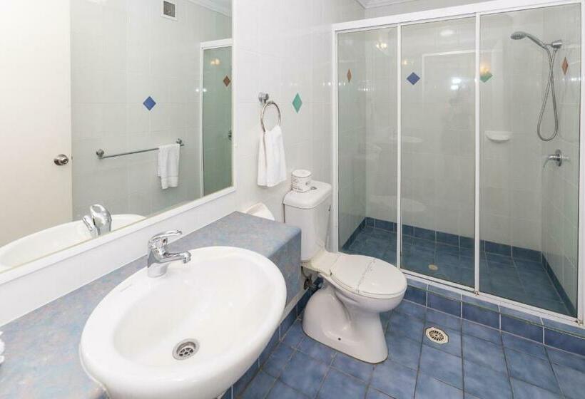 غرفة قياسية, Comfort Hotel Pacific Cleveland