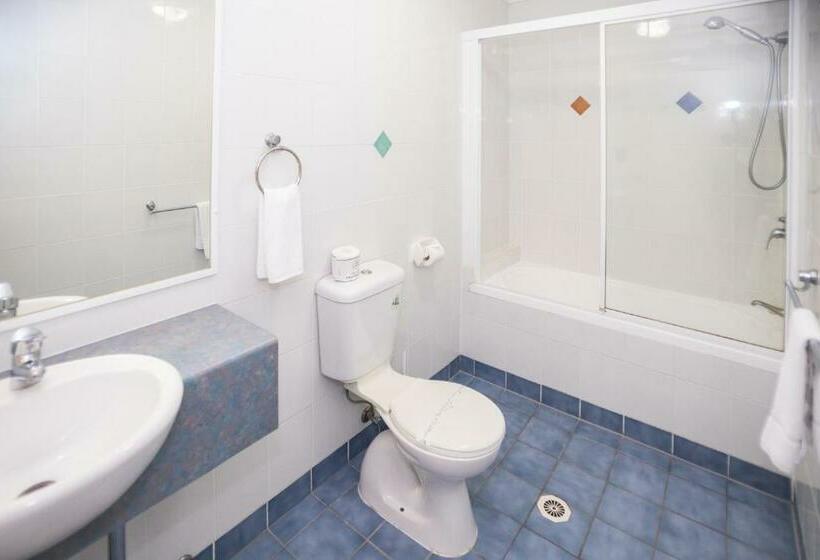 غرفة قياسية, Comfort Hotel Pacific Cleveland