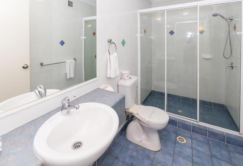 Номер Стандарт 2 Двуспальные Кровати, Comfort Hotel Pacific Cleveland