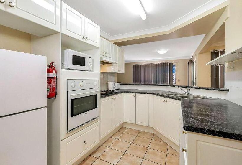 جناح 3 غرف نوم, Comfort Hotel Pacific Cleveland