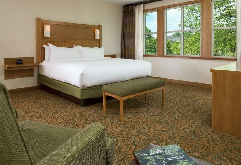 带大床的标准间, The Inn At Swarthmore