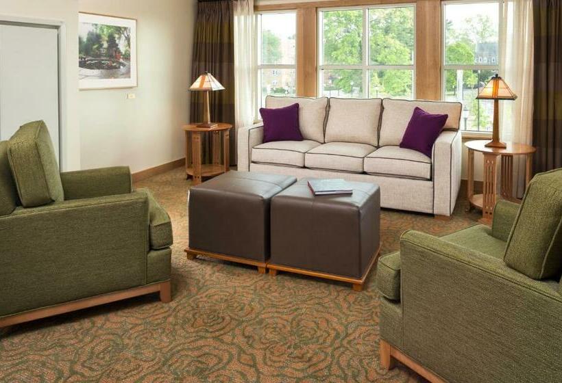 带大床的套房, The Inn At Swarthmore