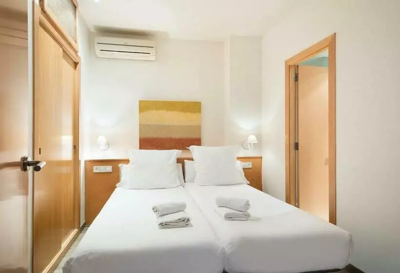 １ベッドルームベーシックアパートメント, Apartamentos Laforja