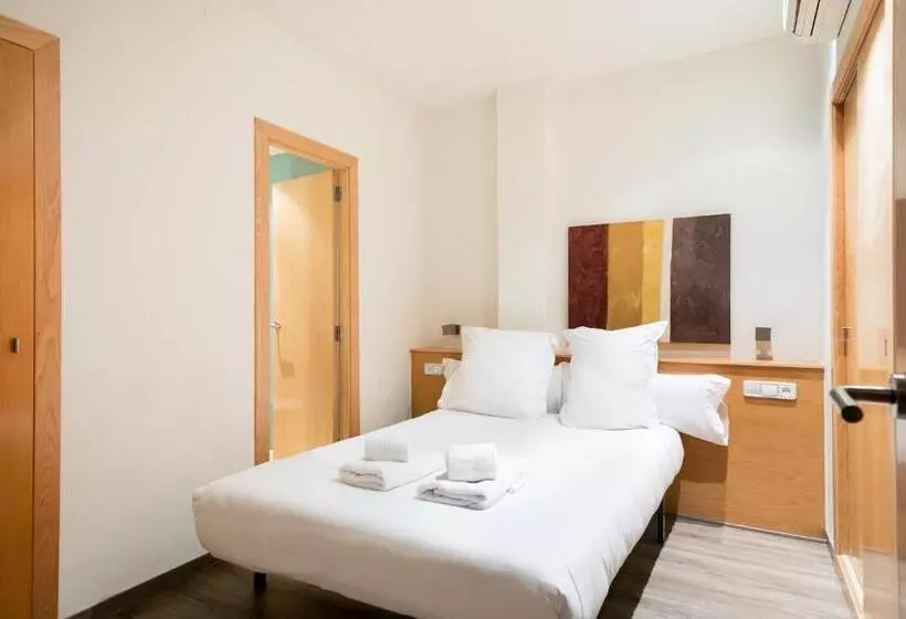 １ベッドルームベーシックアパートメント, Apartamentos Laforja