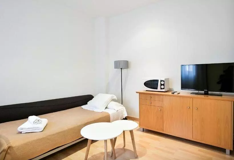 １ベッドルームベーシックアパートメント, Apartamentos Laforja