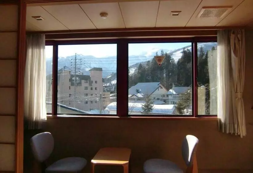 Standard-huone, Hakuba Hotel Ougiya