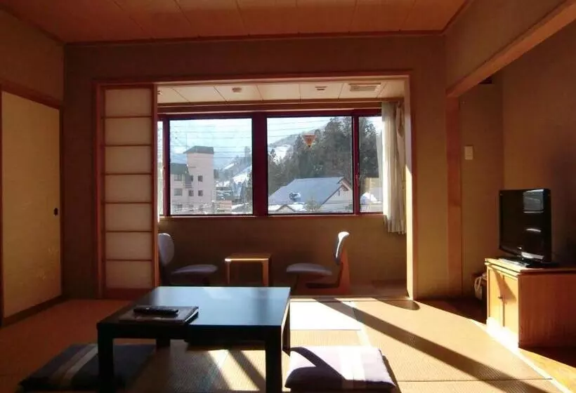 Standard-huone, Hakuba Hotel Ougiya