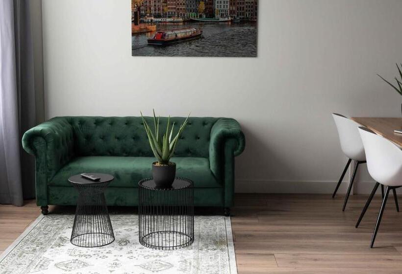 آپارتمان لوکس 1 خوابه, 2stay