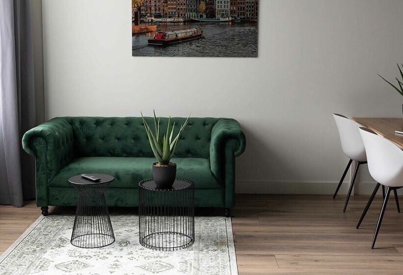 آپارتمان لوکس 1 خوابه, 2stay