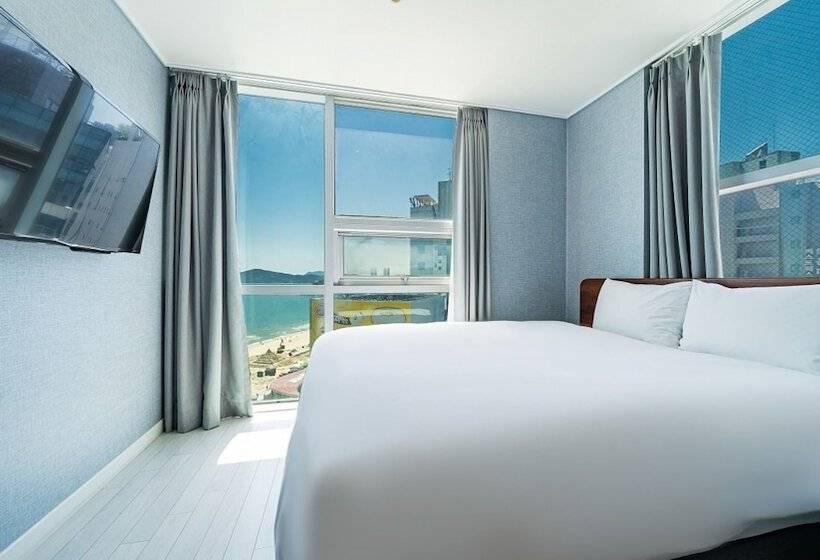 标准间侧面带海景, Elysia Boutique