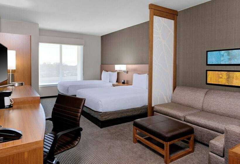 适合残疾人使用的标准间, Hyatt Place Dallas/allen