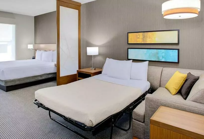 Standard-huone King-vuode, Hyatt Place Dallas/allen