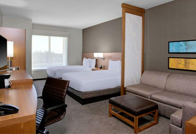 חדר סטנדרט שתי מיטות זוגיות, Hyatt Place Dallas/allen