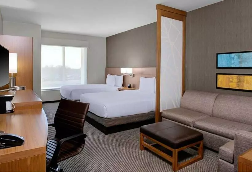 Standard-huone 2 Parivuodetta, Hyatt Place Dallas/allen