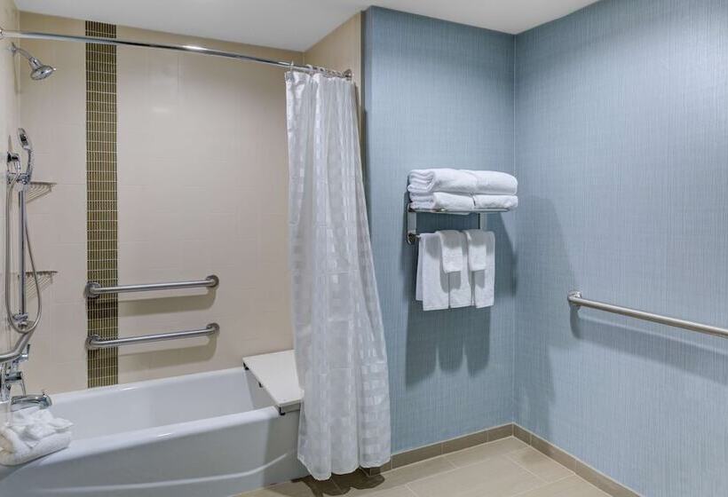 适合残疾人使用的标准间, Hyatt Place Dallas/allen