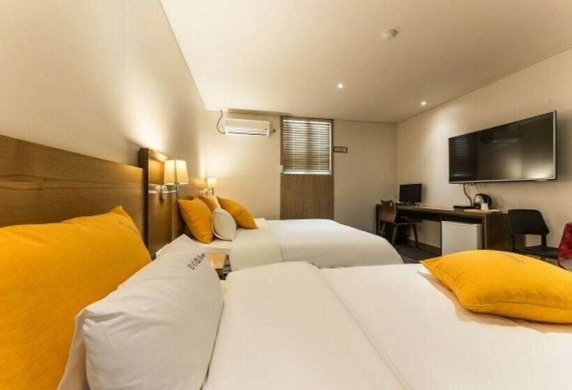Habitació Deluxe, Incheon Soma