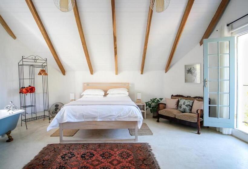 غرفة ديلوكس مطلة على الجبل, Kogman & Keisie Guest Farm