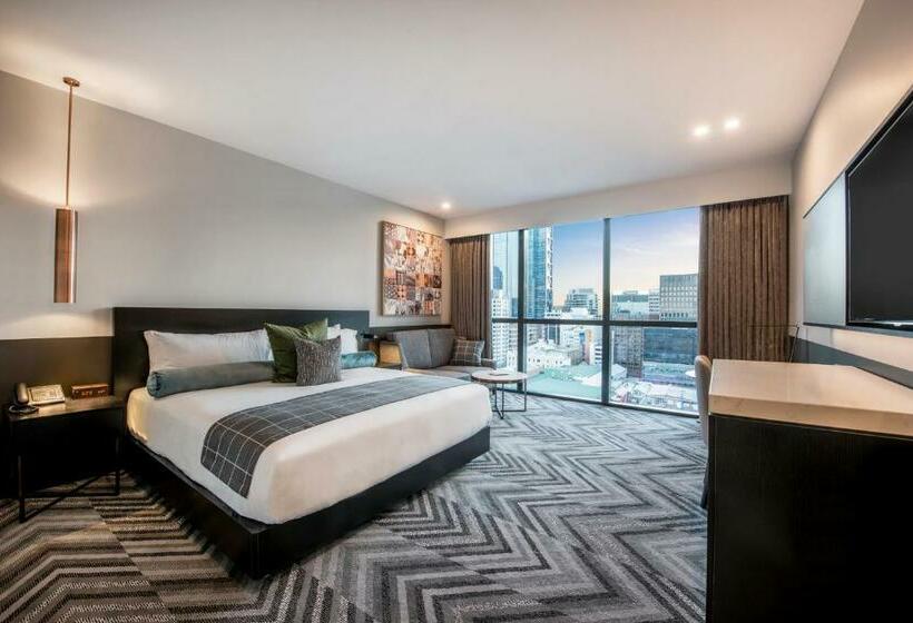 キングサイズベッドのスタンダードルーム, Rydges Perth Kings Square