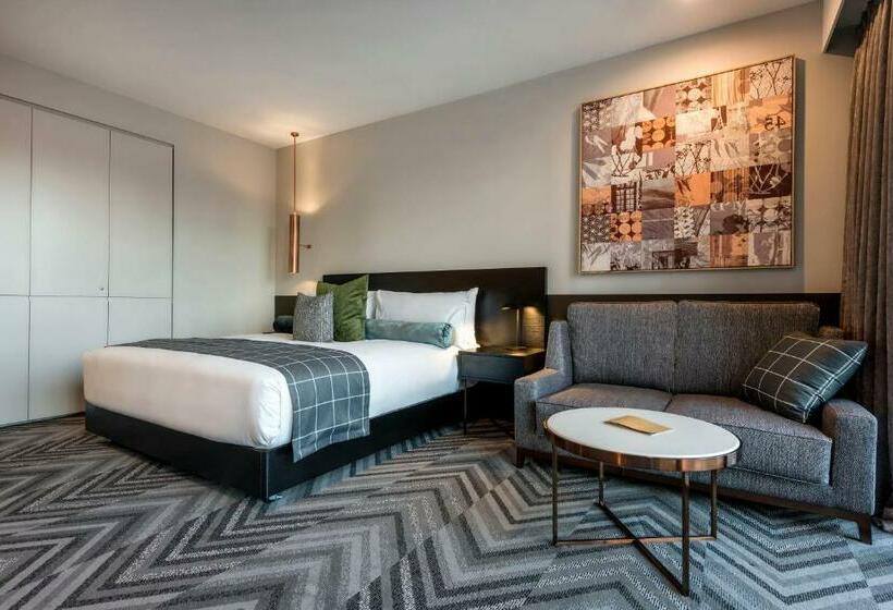 キングサイズベッドのスタンダードルーム, Rydges Perth Kings Square