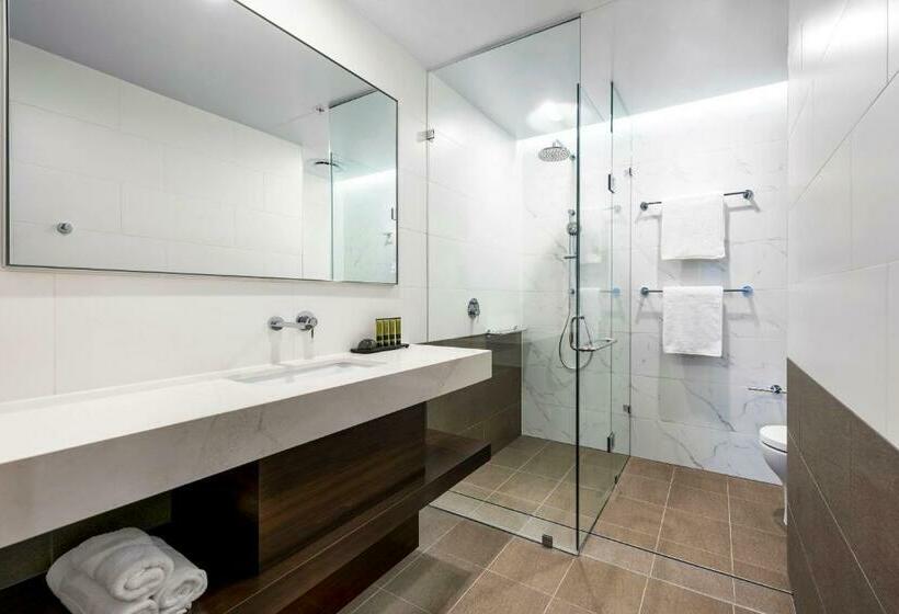 キングサイズベッドのスタンダードルーム, Rydges Perth Kings Square