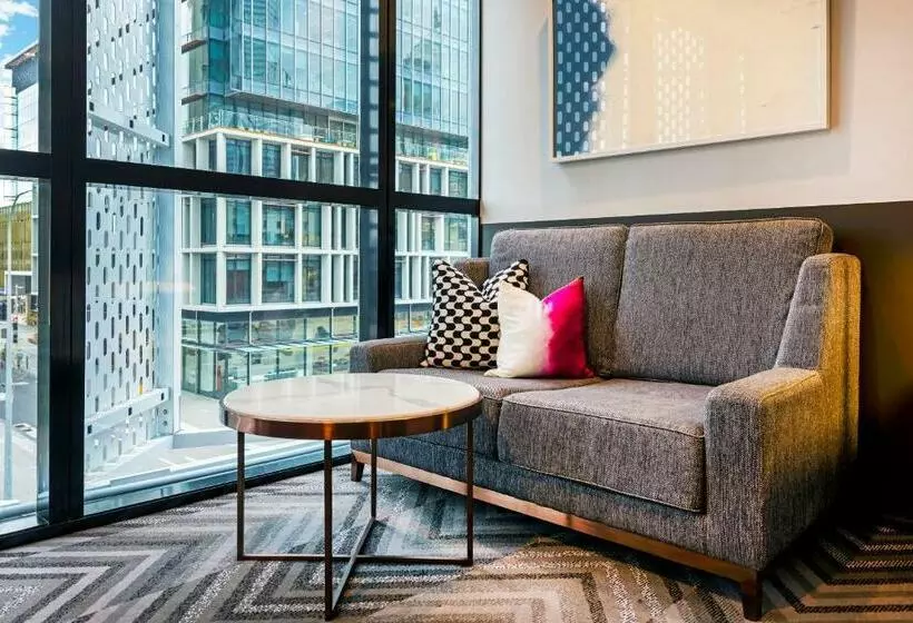 キングサイズベッドのスタンダードルーム, Rydges Perth Kings Square