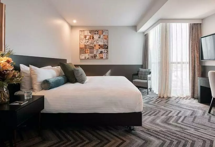 キングサイズベッドのスタンダードルーム, Rydges Perth Kings Square