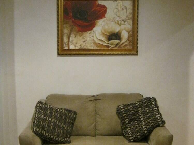 带露台两卧住房, Shady Brook Inn And Resort