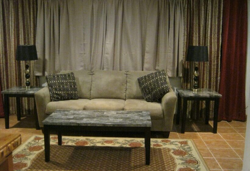 带露台两卧住房, Shady Brook Inn And Resort