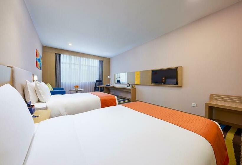 수피리어 룸, Guangzhou Baiyun Airport Rejoice By Argyle Hotel Rehe Metro Exit B   Free Shuttle Bus Is Provided Du