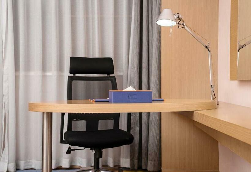 수피리어 룸, Guangzhou Baiyun Airport Rejoice By Argyle Hotel Rehe Metro Exit B   Free Shuttle Bus Is Provided Du