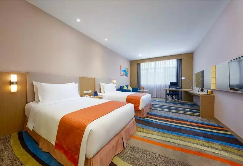Standard-huone, Guangzhou Baiyun Airport Rejoice By Argyle Hotel Rehe Metro Exit B Free Shuttle Bus Is Provided Du