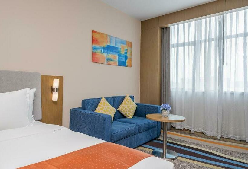 스탠다드 룸, Guangzhou Baiyun Airport Rejoice By Argyle Hotel Rehe Metro Exit B   Free Shuttle Bus Is Provided Du