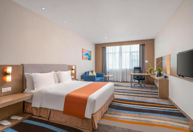 스탠다드 룸, Guangzhou Baiyun Airport Rejoice By Argyle Hotel Rehe Metro Exit B   Free Shuttle Bus Is Provided Du