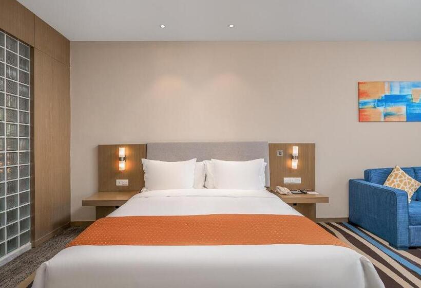 Номер Стандарт, Guangzhou Baiyun Airport Rejoice By Argyle Hotel Rehe Metro Exit B   Free Shuttle Bus Is Provided Du