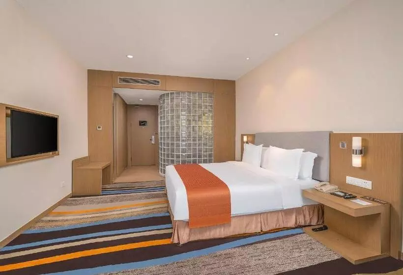 Standard-huone, Guangzhou Baiyun Airport Rejoice By Argyle Hotel Rehe Metro Exit B Free Shuttle Bus Is Provided Du