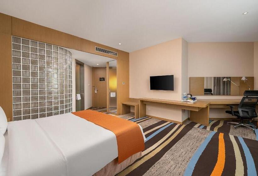 수피리어 룸, Guangzhou Baiyun Airport Rejoice By Argyle Hotel Rehe Metro Exit B   Free Shuttle Bus Is Provided Du