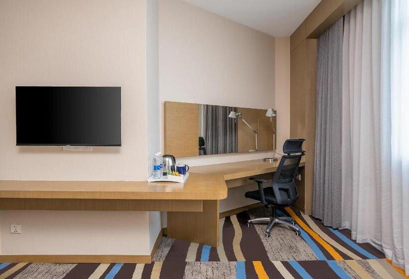 수피리어 룸, Guangzhou Baiyun Airport Rejoice By Argyle Hotel Rehe Metro Exit B   Free Shuttle Bus Is Provided Du