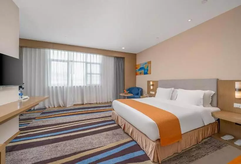Superior-huone, Guangzhou Baiyun Airport Rejoice By Argyle Hotel Rehe Metro Exit B Free Shuttle Bus Is Provided Du