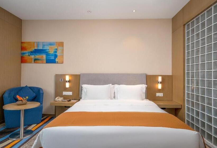 수피리어 룸, Guangzhou Baiyun Airport Rejoice By Argyle Hotel Rehe Metro Exit B   Free Shuttle Bus Is Provided Du