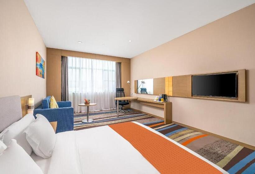 장애인을 위한 스탠다드 룸, Guangzhou Baiyun Airport Rejoice By Argyle Hotel Rehe Metro Exit B   Free Shuttle Bus Is Provided Du