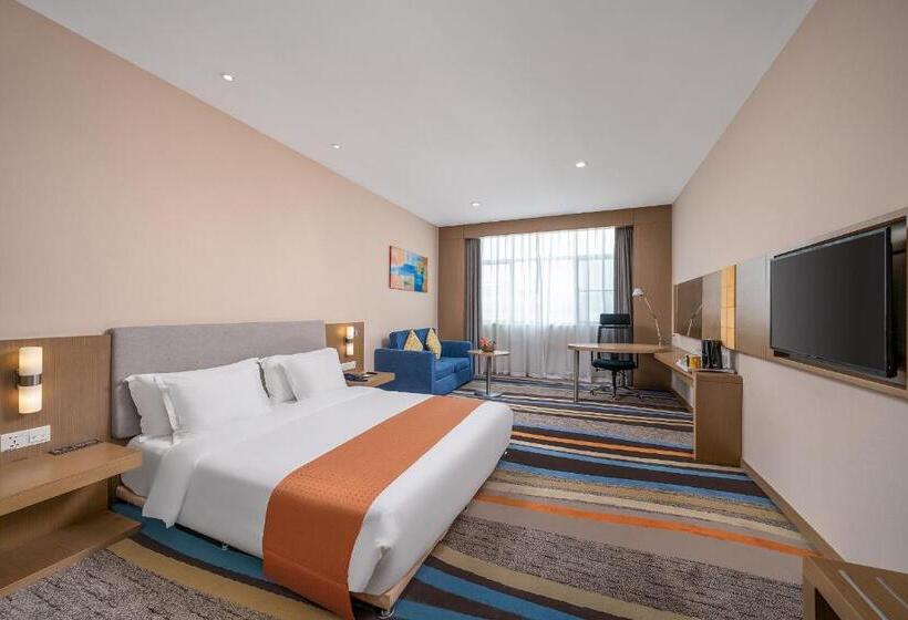 장애인을 위한 스탠다드 룸, Guangzhou Baiyun Airport Rejoice By Argyle Hotel Rehe Metro Exit B   Free Shuttle Bus Is Provided Du