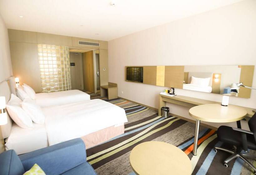 수피리어 룸, Guangzhou Baiyun Airport Rejoice By Argyle Hotel Rehe Metro Exit B   Free Shuttle Bus Is Provided Du