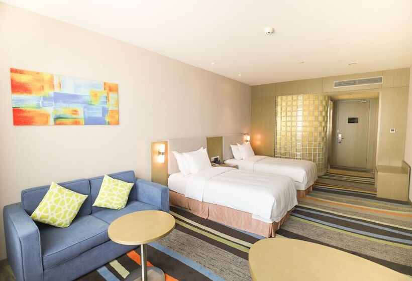 수피리어 룸, Guangzhou Baiyun Airport Rejoice By Argyle Hotel Rehe Metro Exit B   Free Shuttle Bus Is Provided Du