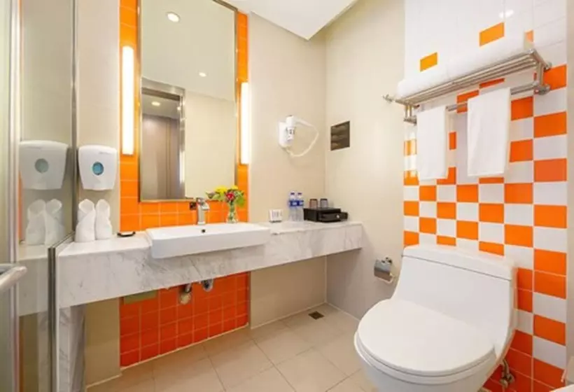 Deluxe-huone, Guangzhou Baiyun Airport Rejoice By Argyle Hotel Rehe Metro Exit B Free Shuttle Bus Is Provided Du