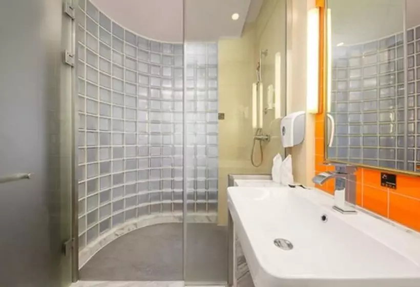 Deluxe-huone, Guangzhou Baiyun Airport Rejoice By Argyle Hotel Rehe Metro Exit B Free Shuttle Bus Is Provided Du