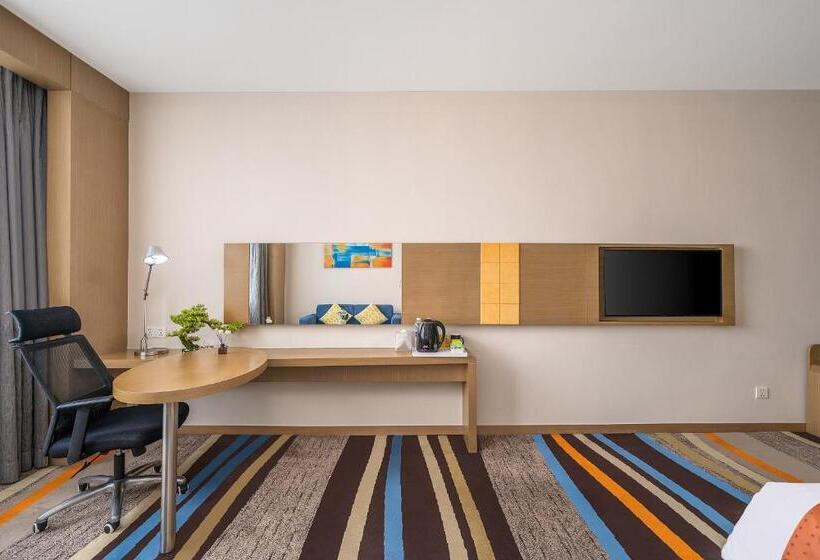 스탠다드 룸, Guangzhou Baiyun Airport Rejoice By Argyle Hotel Rehe Metro Exit B   Free Shuttle Bus Is Provided Du